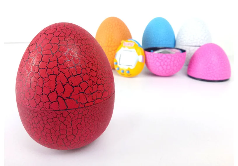 Многоцветная цифровая игра в виде Яйца динозавра