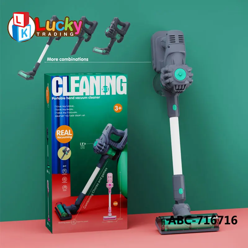 Игровой дом игрушки пылесос игрушки для детей чистый дом игрушки моделирование пылесос