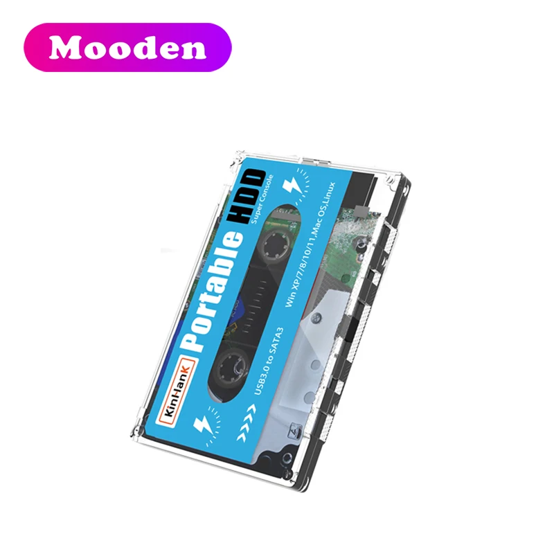 Kinhank 500G External Hard Drive: 55000 Retro Video Games for PSP
