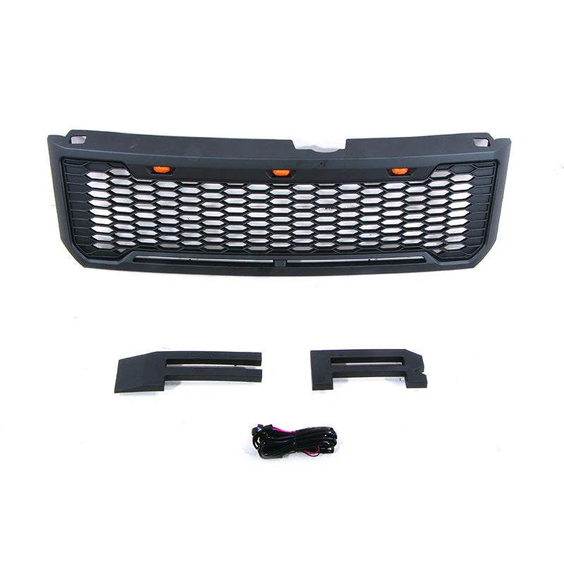 Front Black Replacement Grille With Letter For Ford Kuga/Escape 2008-2012