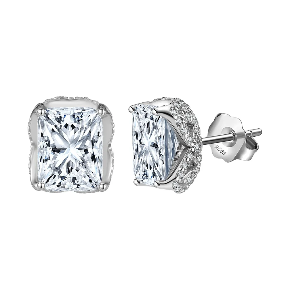 韓国商品/THREE TIMES THT stud earrings Brilliance Fine Jewelry 0.10 Carat T.W. Diamond Stud Earring