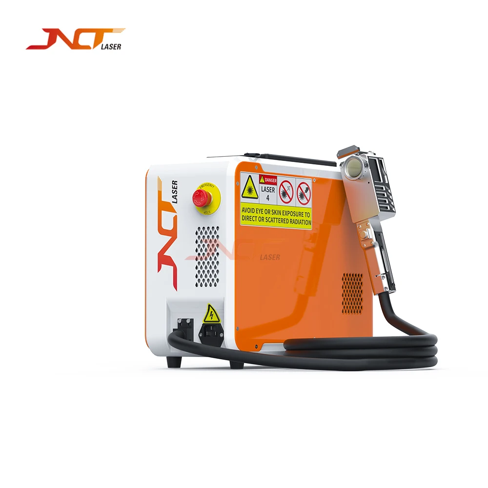 Easy to Install Easy Operation Handheld Rust Paint Graffiti Removal Laser Cleaning Machine With CE Certificate High Quality
