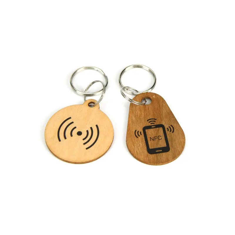 Access Control Card Holder Keychain