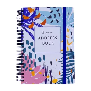 Custom Private Label A4 A5 Spiral Weekly Wellness Goal Workout Diary Journal Planner Agenda Notebook with High GSM Paper