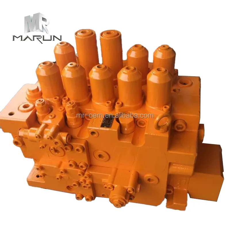 High Quality KMX32N Hydraulic Control Valve/ Main Control Valve for Excavator Spare Machinery Parts for Sany SY365 SY420 XE490