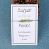 Août / Péridot