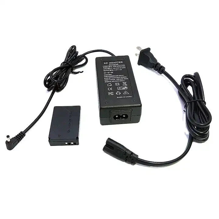 ACK-E12 DR-E12 DC Coupler LP-E12 Dummy Battery AC Power Adapter Charger For Canon EOS M M2 M10 M50 M100 M200