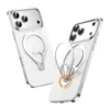Metal 2-in-1 original tennis racket stand [silver]