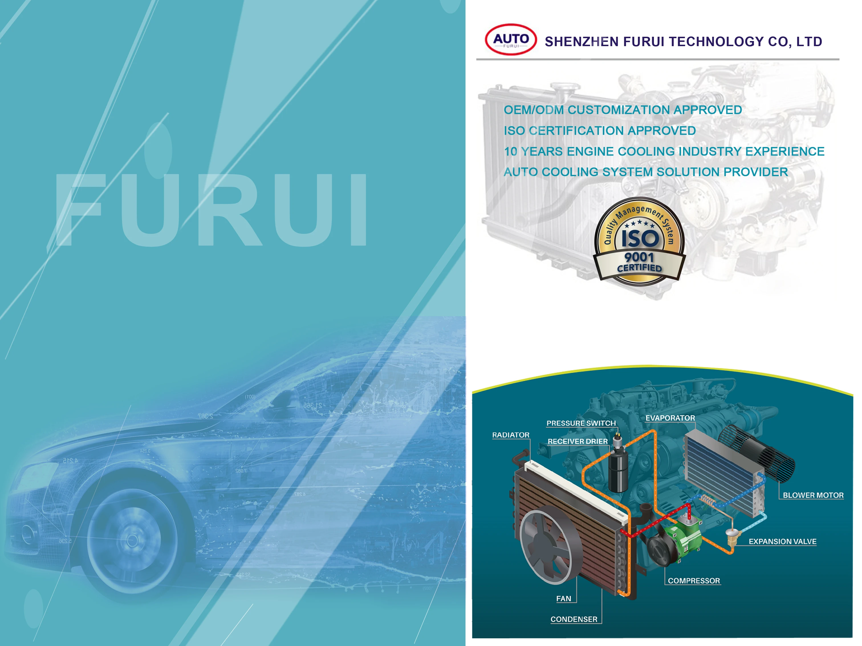 Genuine Nissan Radiator for CUBE (Z12) JUKE (F15) OEM 21410-EW000