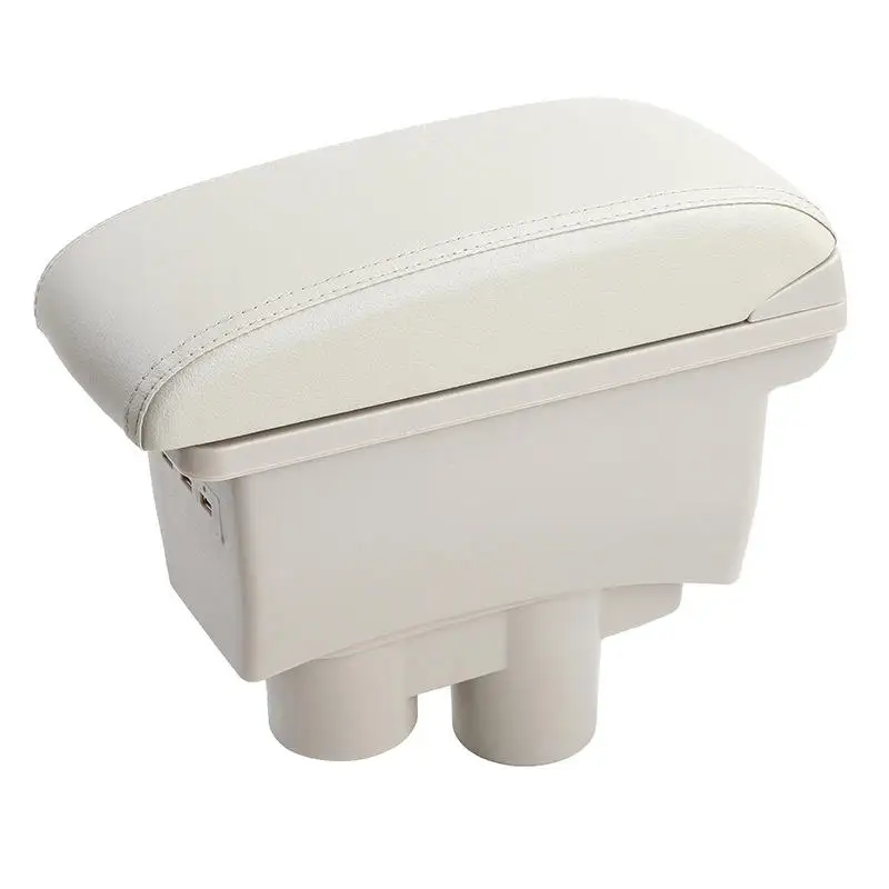 product lid pad saver protection universal car armrest box center console armrest cover accessories storage box-6
