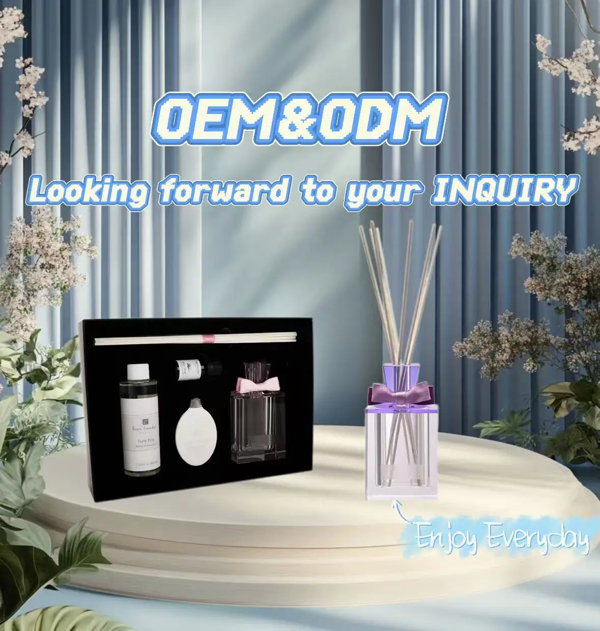 product custom wholesale luxury home decorative aromatherapy essential oil fragrance perfume crystal glass bottle reed diffuser gift-13