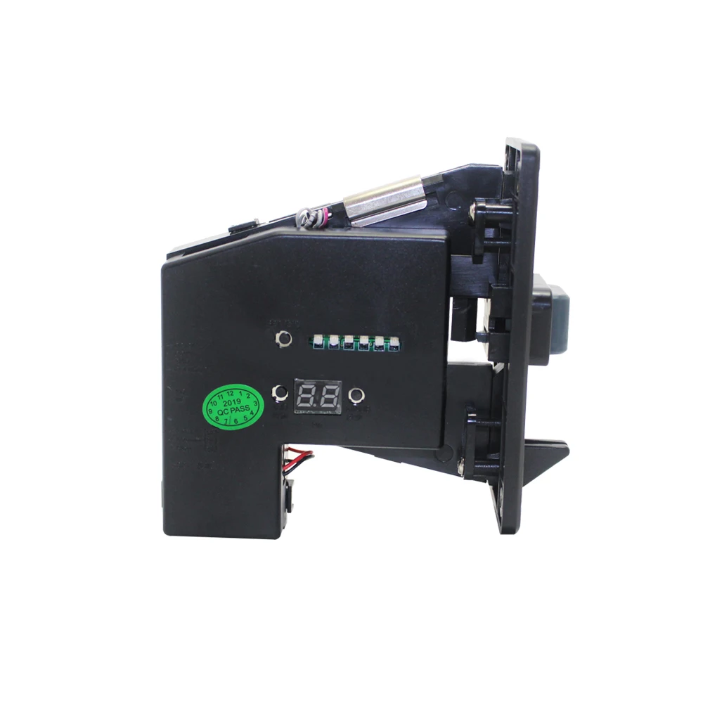 CPU Multi Selector Comparable Acceptor/ Coin Mech/Coin Selector for Sanitary Napkin Vending Machine