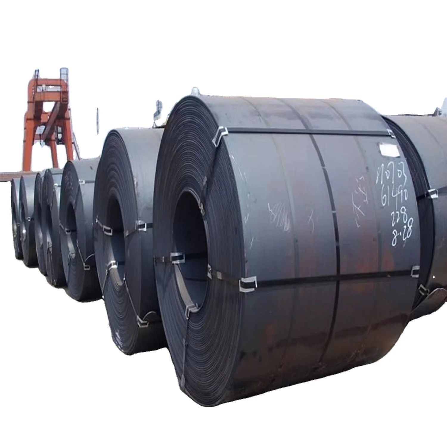 HR steel coil HR steel strip Hot rolled carbon steel coil strip  per ton price