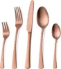 5 pezzi/set oro rosa