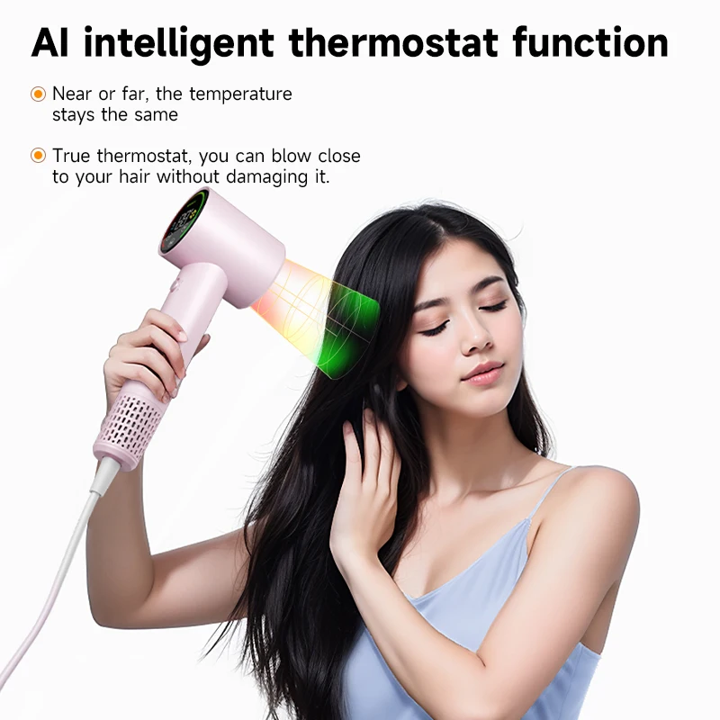 Parlux Smart Dynamic Distance Sensing Rechargeable Professional BLDC Motor Salon Hair Dryer Revair Blow Straightener