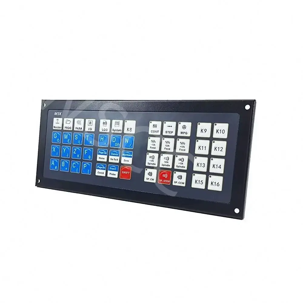 TEBAK CNC Controller System Panel M3K Extended Midi Keyboard Controller of DDCS Expert 3/4/5Axis CNC Machining Parts