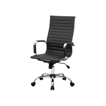 Modern adjustable flexible convenient chrome wheel office chair