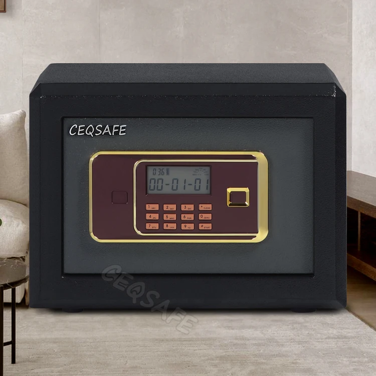CEQSAFE China Wholesale High Quality Fireproof Safe Deposit Box for Hotel details