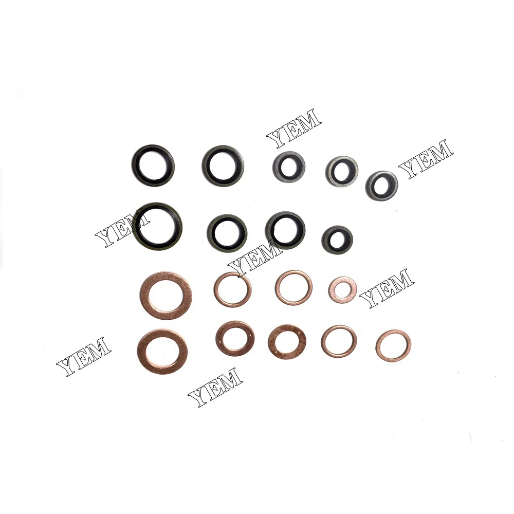 Overhaul Gasket Kit 2TNV70 for Yanmar Construction Machinery 4
