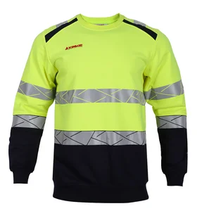 Wholesale Flame Resistant Fireproof Workwear Shirt Fire Retardant Work Clothes FR Shirts for Workers