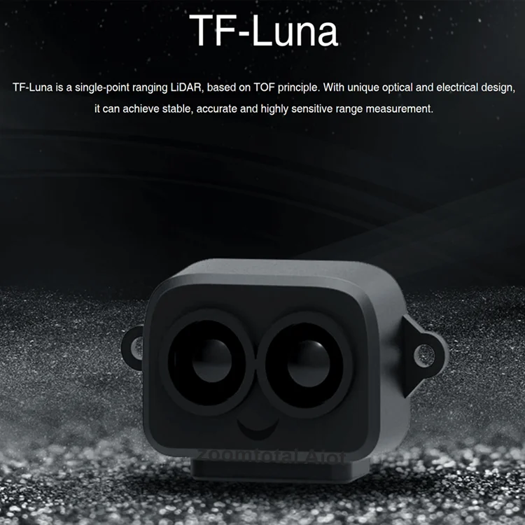 850nm 0.2m~8m TOF Lidar Single-point Ranging LiDAR for Robot Obstacle ...
