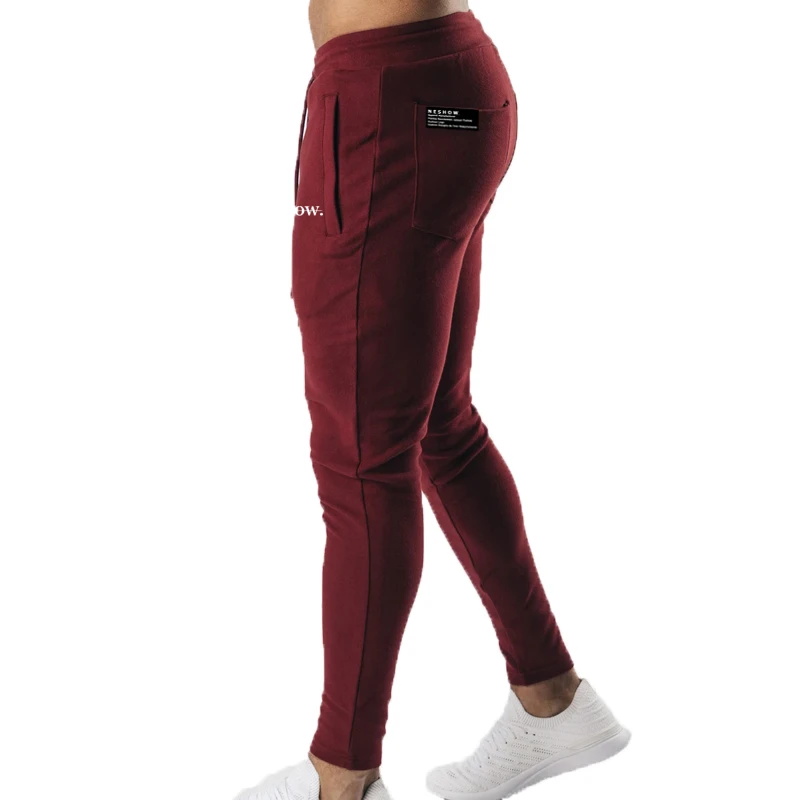 Slim Fit Gym Pants Product on Alibaba 