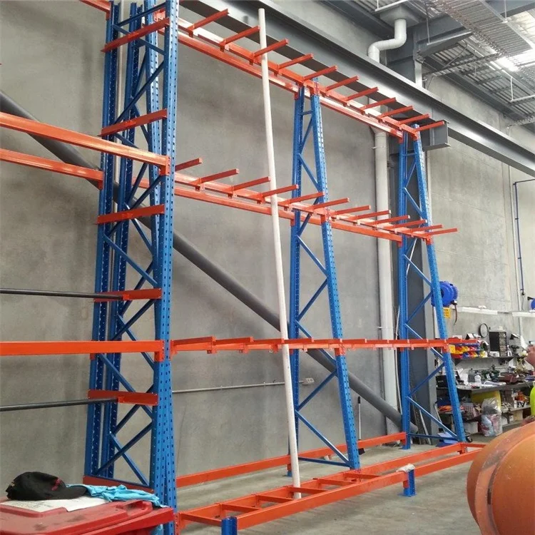 A Frame Vertical Storage Racking for Australia - Stable & Space-saving