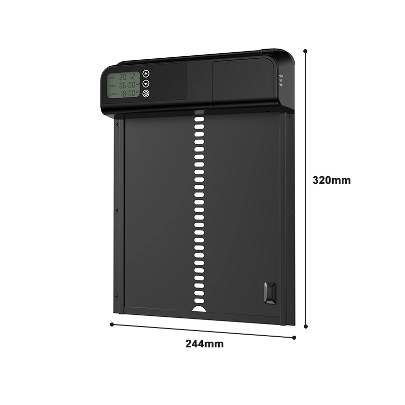 Automatic Chicken Coop Door Kit - Aluminum Alloy Opener with Timer for ...
