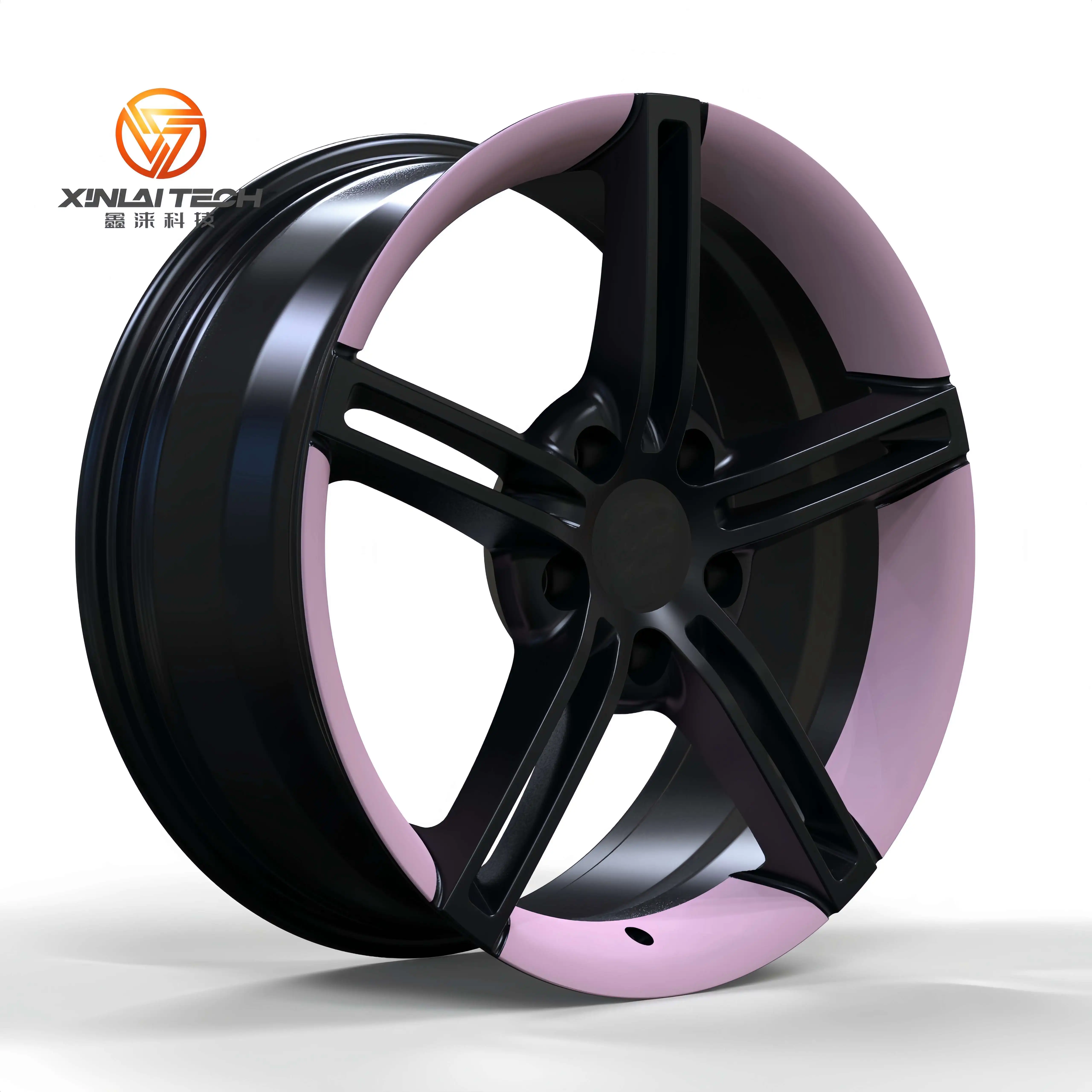 2024 New Custom Lightweight 5x120 5x112 5x114.3 5x130 Forged Wheels Aluminum Alloy Wheel Rims for Passenger Car - Image 6