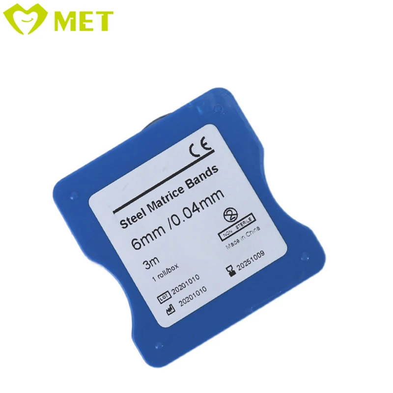 Meite Medical Dental Orthodontic Stainless Steel Matrix Bands Teeth