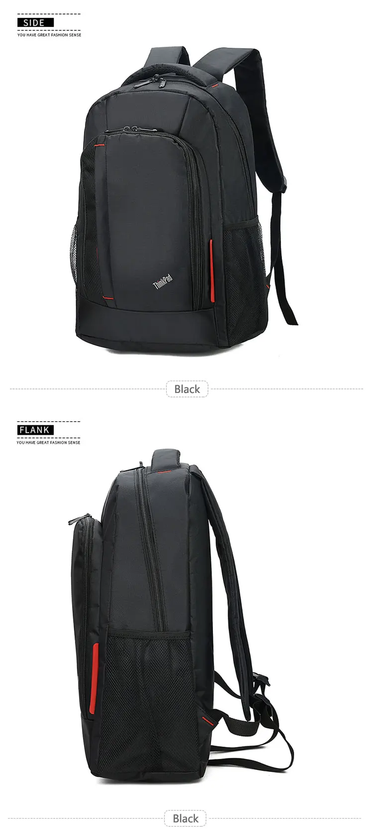 Hot Sale Business Waterproof School Bags Bagpack Travel Laptop Shoulder