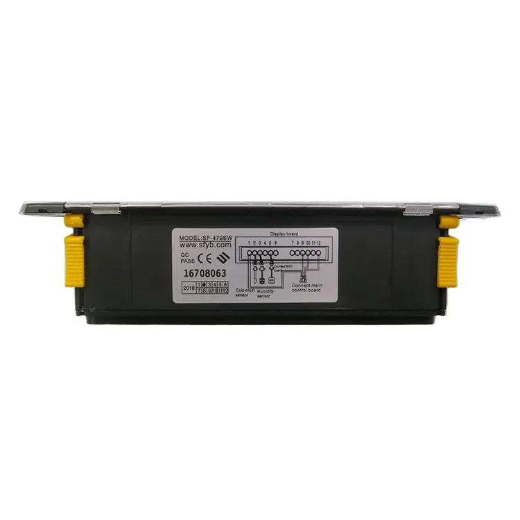 Smart Alarm Wifi Digital Display Temperature Humidity Controller for Medical Cabinet