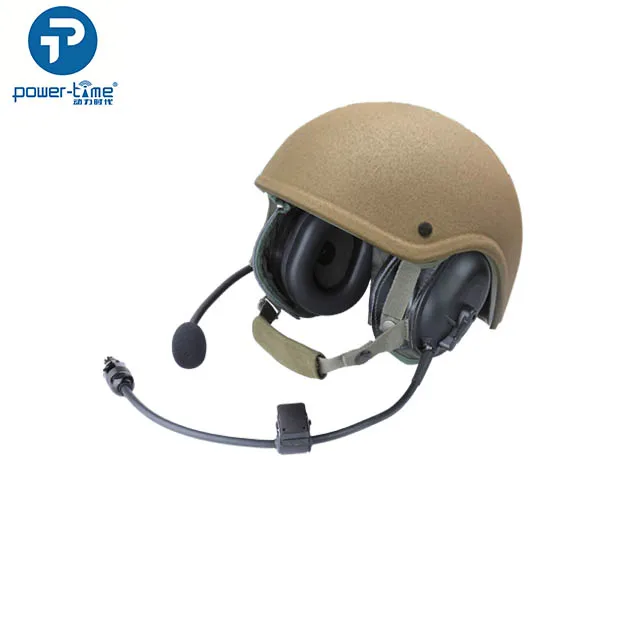 High Noise Attenuating  DH-132A  Helmet Headset with MK-1697 communication kit