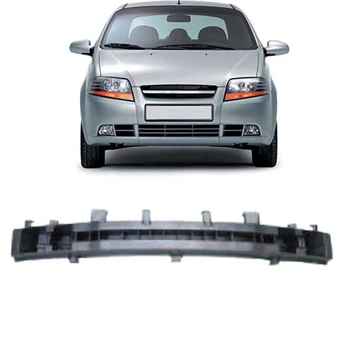 car front bumper support for Chevy Chevrolet Aveo 2006 accessories parts oem 96481323