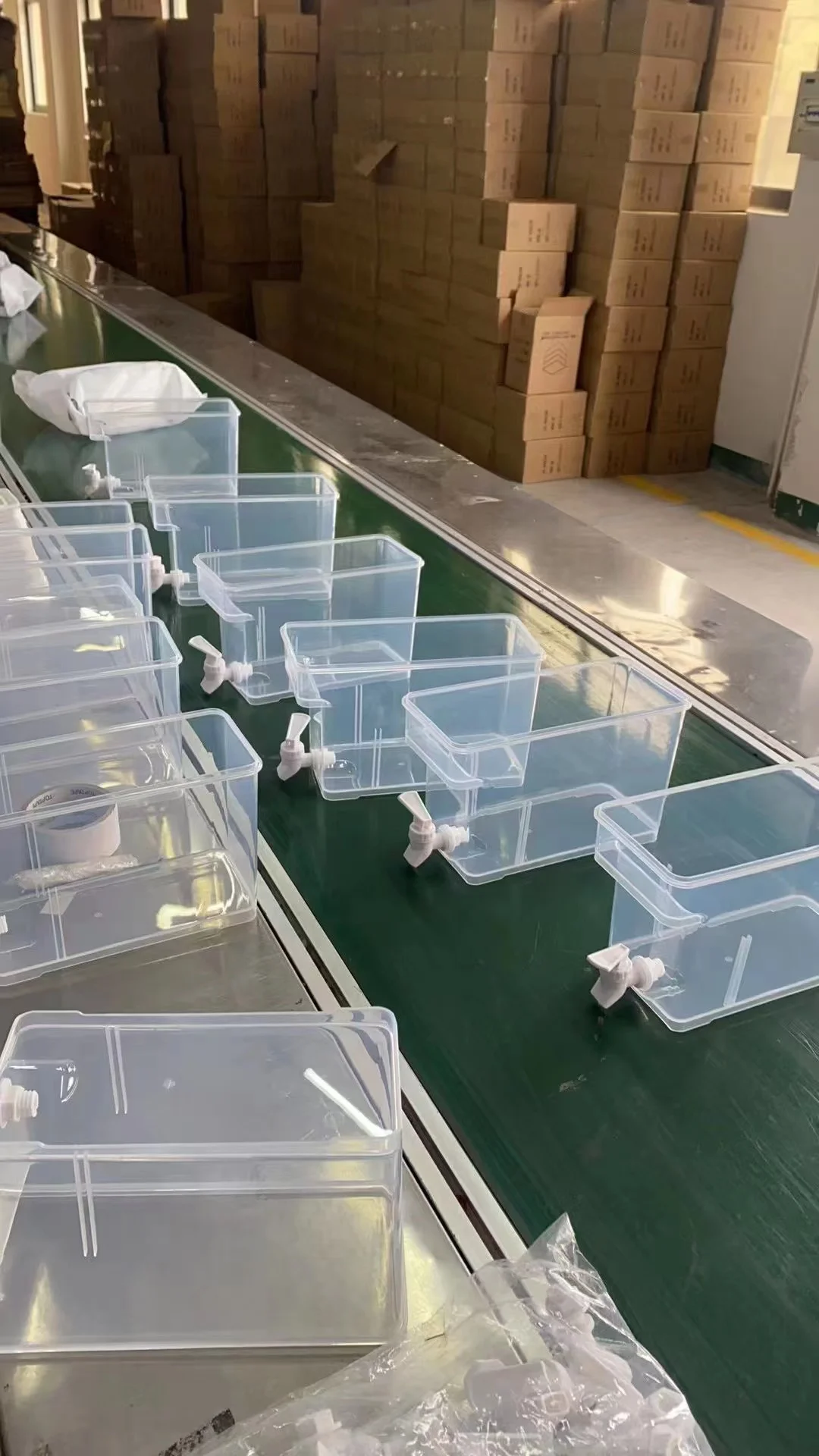 Wholesale Transparent Plastic Sneaker Stackable Shoe Storage Boxes Drop ...