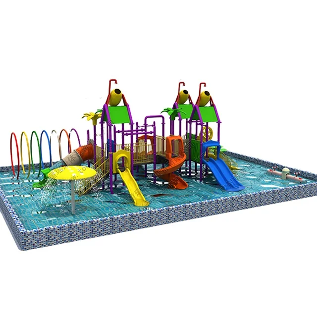 Всплеск, забавное оборудование для детей, аквапарка, аттракционы из стекловолокна, скользящая трубка, распылительная грунтовая пластиковая водная горка