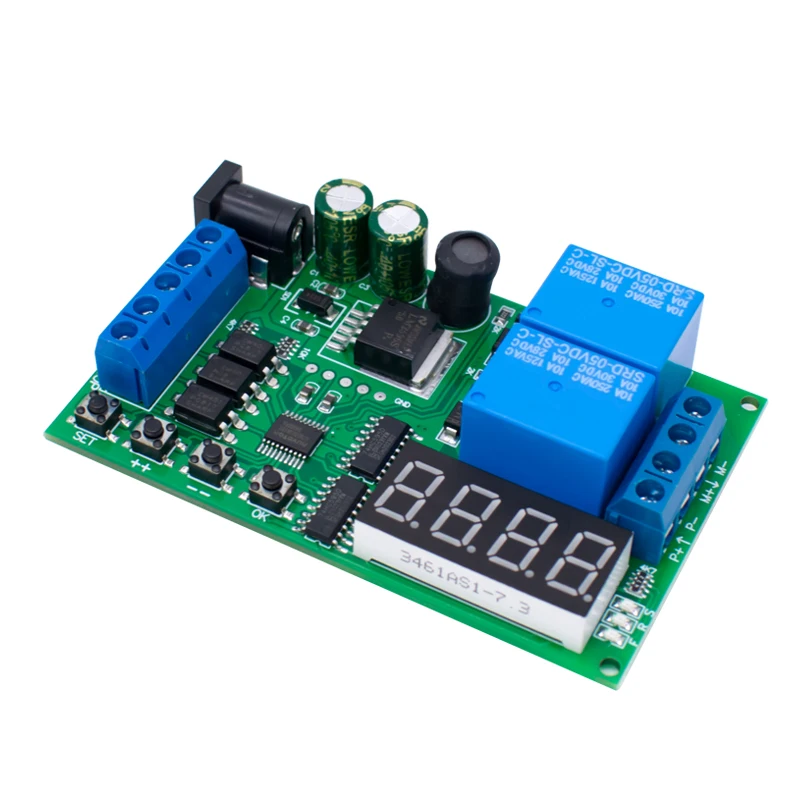 thumbnail image 2 of Eletechsup 12V/24V DC Motor Controller Relay Board – Forward/Reverse With Limit Start/Stop 2 of 5