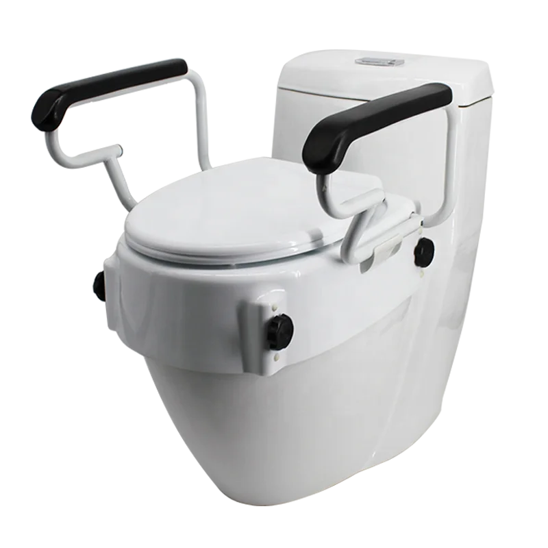 Factory Direct Price Toilet Raiser Raised Toilet Seat for Seniors