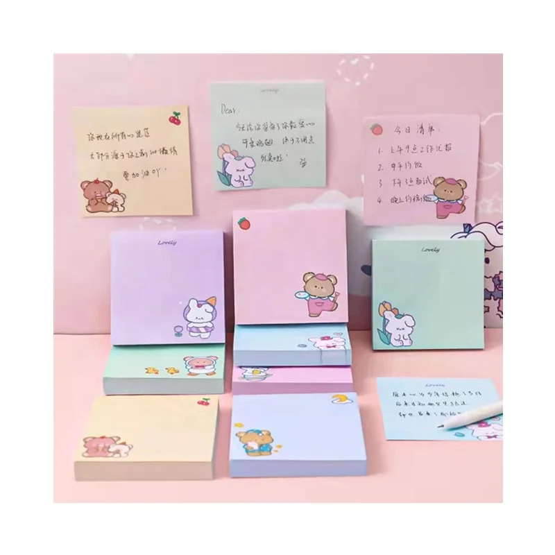 factory wholesale kawaii creative stationery animal