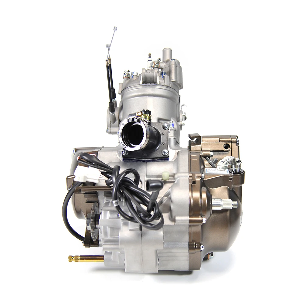 250cc 2 stroke dirt bike engine