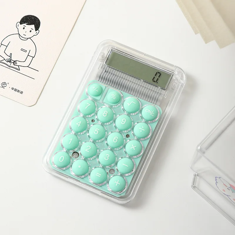 Mini Calculator  Newest Design  Battery Cbm Calculator and  Cashier Calculator