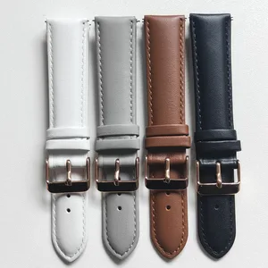 Hot Sales High Quality Genuine Leather Replacement Band Strap in Stock