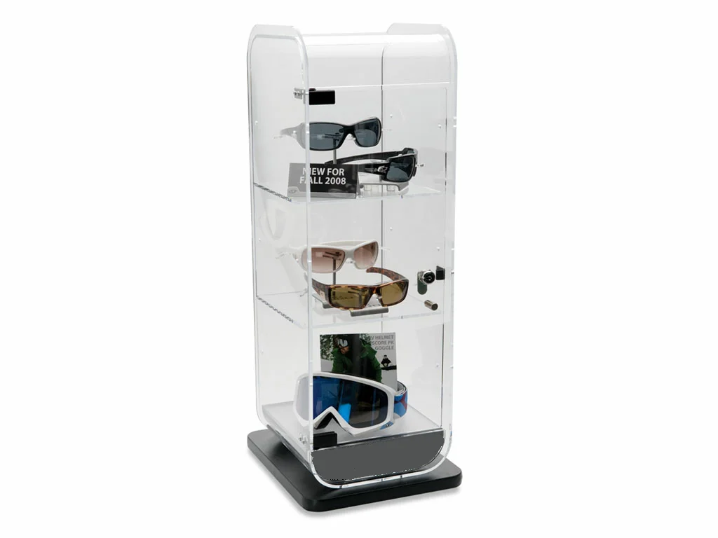 Retail Shop Goggles Ski Glasses Display Rack Display Stand For Swimming