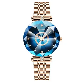 HAOSMEI 1101 Exquisite waterproof women's custom quartz watch