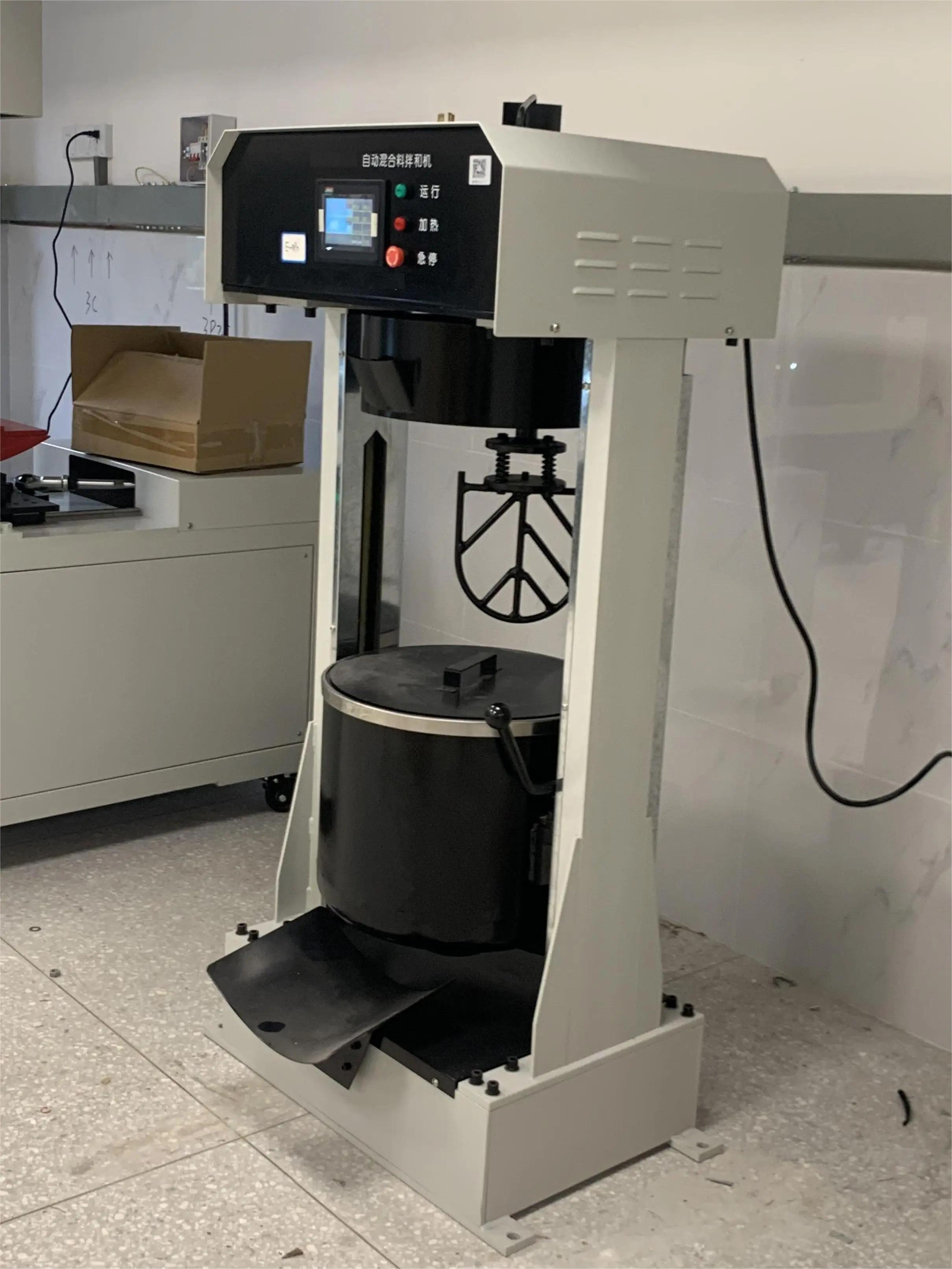 Gdf0220 20l Automatic Laboratory Asphalt Mixer Buy Asphalt Mixer,Lab Asphalt Mixer