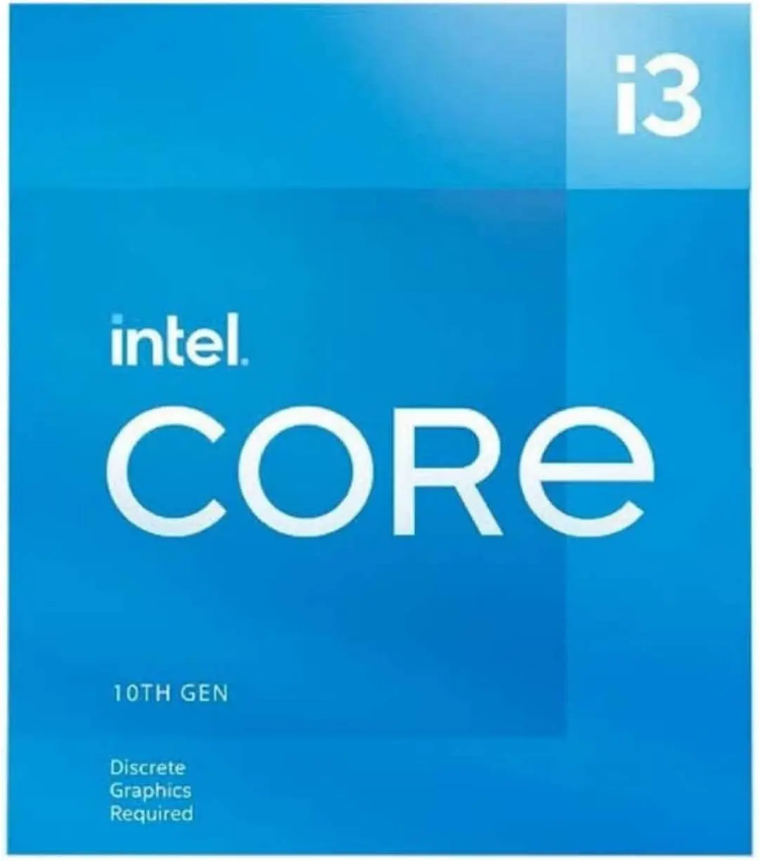 Intel Core i3-10105 ・i3-12100 Intel Core i3-10105F 10th Gen Six-Core Processor up to 4.40GHz