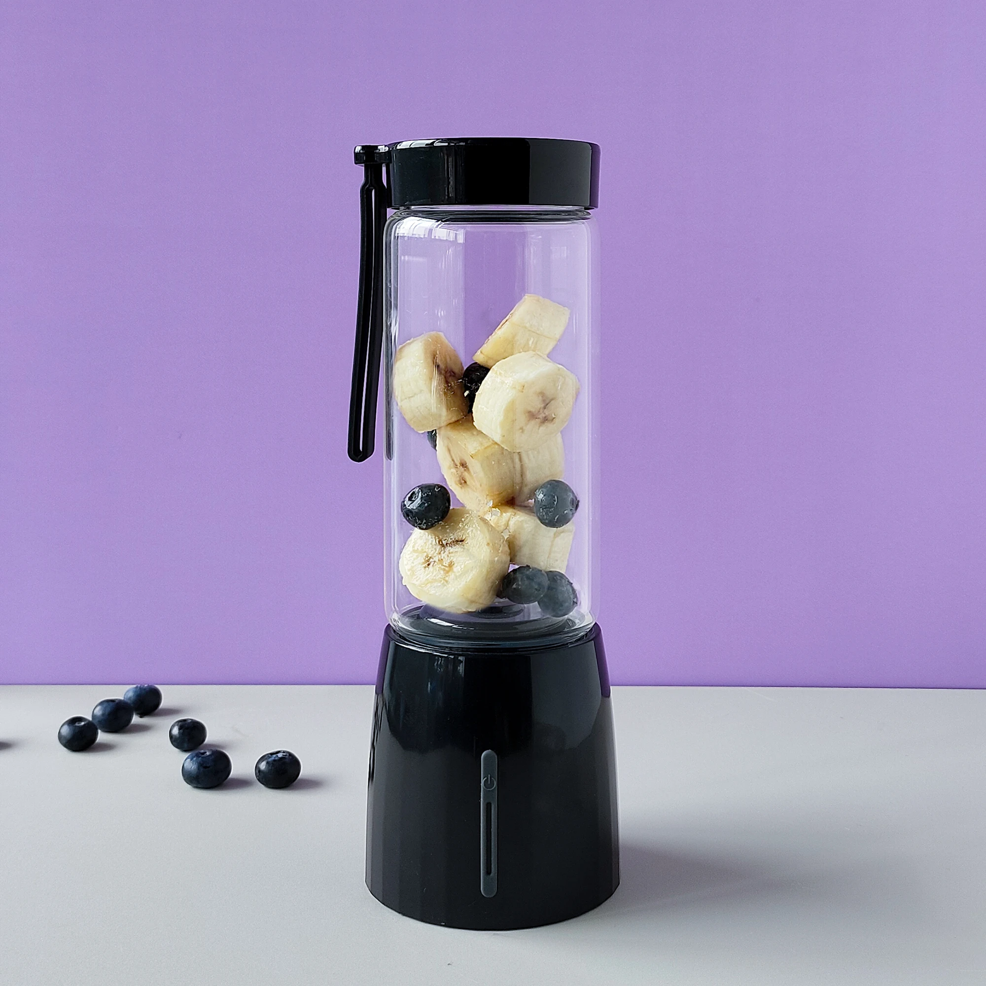 New Color Italian Design Ice Crushing Function Smoothie Maker Personal Mini Usb Blender Portable Blender Cup