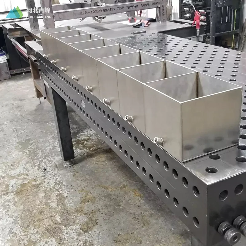 3D Welding Table With Nitrided Steel Surface & Complete Accessory Kit Precision Welding Equipment