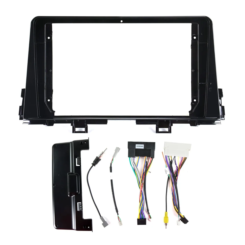 MEKEDE Android Car Dvd Player Frame Auto Radio Accessories Car Radio Frame for KIA Morning Picanto K5 3 K5 Seltos Optima 4 JF