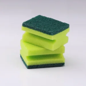 Best Price Dish Pan Pot Washing  Cleaning Scouring Sponge Pads Scourer Sponges Sponges to Wash Dishes